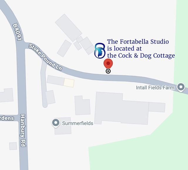 Fortabella Studio location map