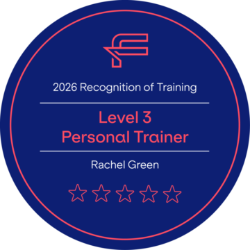 Level 3 Personal trainer - Rachel Green